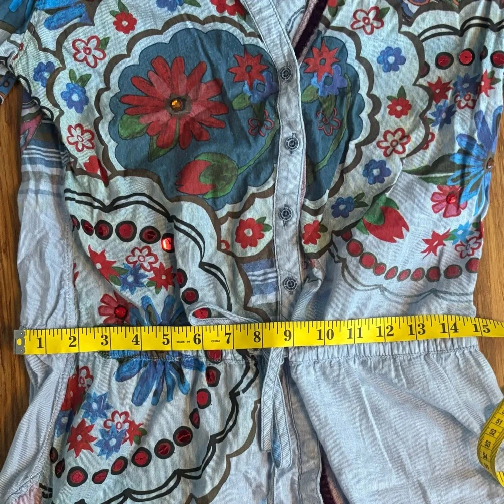 Desigual Floral Blouse - Picture 7 of 8